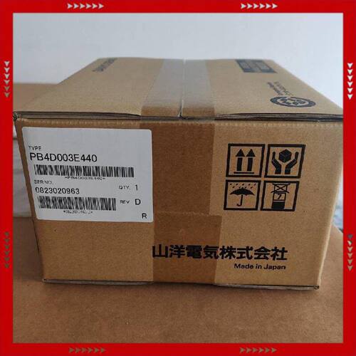 【问价】山洋SANYO DENKI驱动器，PB4D003E440，全