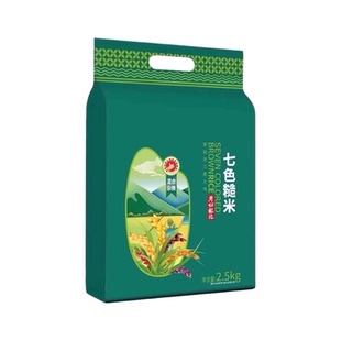 东北七色糙米免泡健康五谷杂粮荞麦黑米粗粮主食米饭低脂大米燕麦