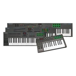 Nektar Impact LX25+ LX49+ LX61+ LX88+ 便携式midi键盘控制器
