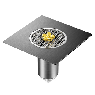 德国YEMO旧地漏翻新器卫生间断层通用下水道防返臭神器浴室过滤网