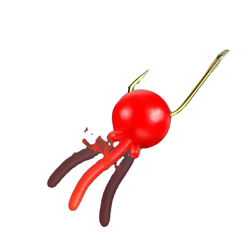 逗钓动态软珠钓饵浮水珠珠钓鱼腥味反底钓浮珠路亚仿生假饵鲫鱼