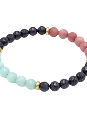 RedBi赤兔原创蓝砂石手链