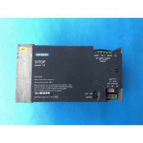 议价西门子原装6EP1534-1SL01电源 输入DC600V输出DC24v 需议价