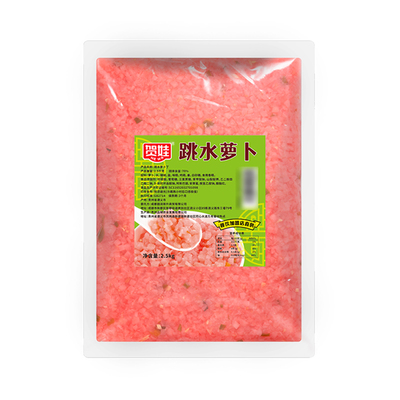 苕皮专用萝卜重庆爽脆酸辣