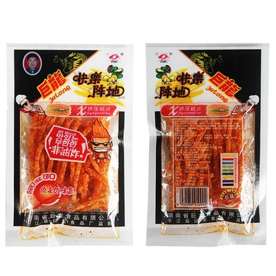 湖南特产阵地辣条怀旧巨龙麻辣