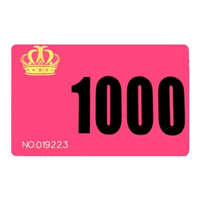 筹码棋牌室专用卡片塑料麻将牌