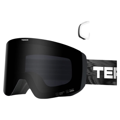TERROR滑雪眼镜无边框磁吸