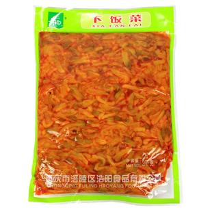 涪陵产地榨菜奇均下饭菜1kg/2kg重庆特产麻辣下饭菜丝培林榨菜