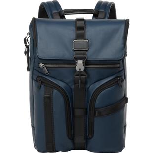 【新年情人节礼物】TUMI/途明ALPHA BRAVO男士大容量翻盖双肩包