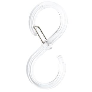 S型挂钩挂衣钩防风S钩宿舍挂包包衣服毛巾钥匙钩子厨房多功能挂勾