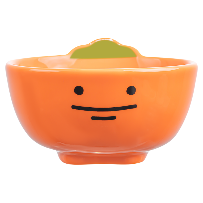 言仓暹罗厘普联名糍粑系列陶瓷饭碗家用高温创意餐具套装生日礼物