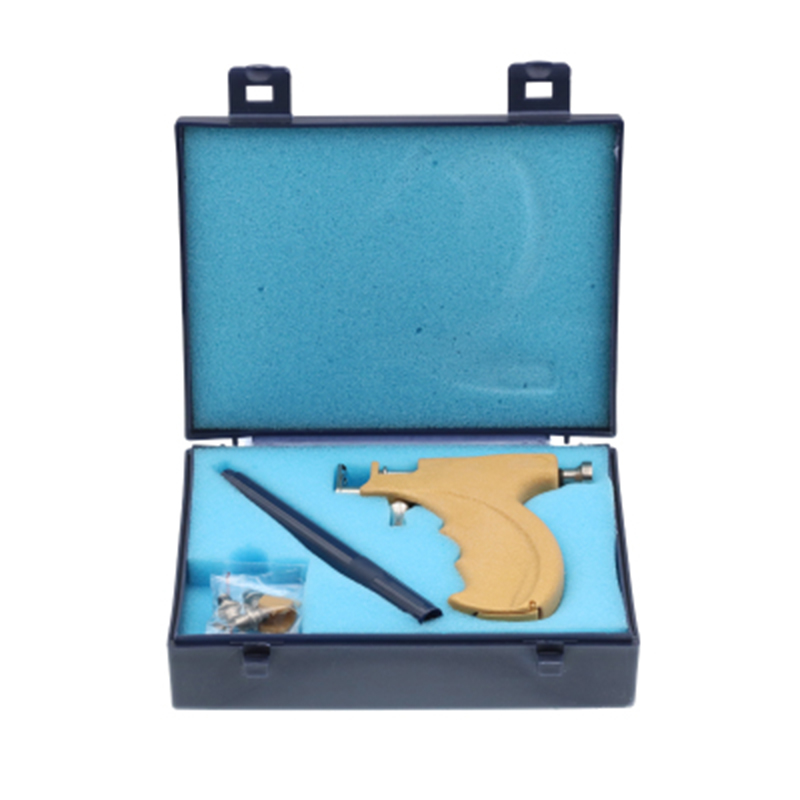 打耳洞神器低痛穿耳器打耳枪不锈钢耳钉枪打耳骨耳屏扎耳眼工具