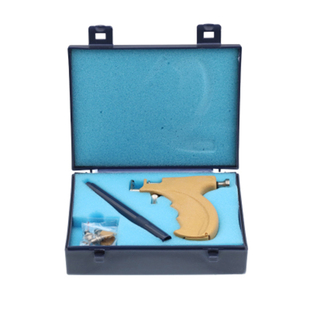 打耳洞神器低痛穿耳器打耳枪不锈钢耳钉枪打耳骨耳屏扎耳眼工具