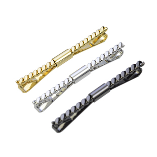 欧美衣领夹领撑胸针时尚领针衬衫领扣一字领带针个性饰品西服配饰