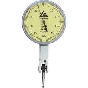 日本三量杠杆百分表一套校表头测头0-10mm座磁力千分表精度0.001