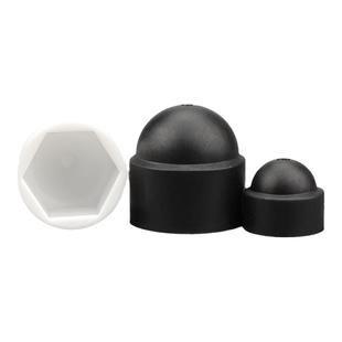 螺栓螺母装饰盖帽外六角螺丝塑料遮丑保护盖螺帽螺丝帽防锈保护套