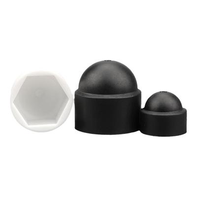 外六角塑料遮丑防锈螺母