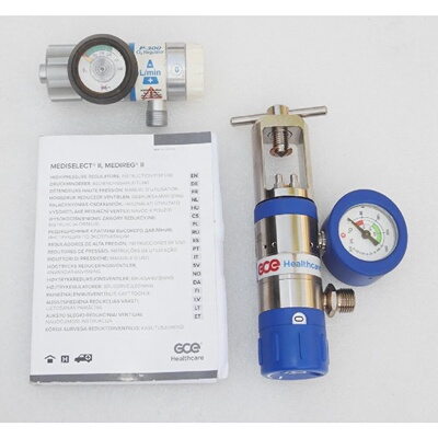 NOS GCE HEALTHCARE MEDILINE MEDISELECT II O2 MEDIREG II P300