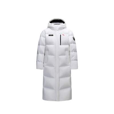 安踏六度芯长款RDS95鹅绒羽绒服