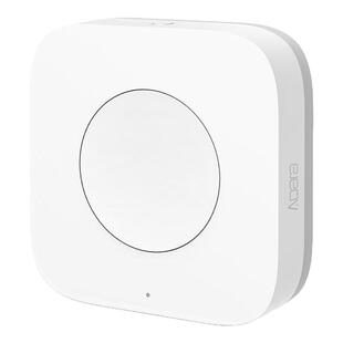 Aqara绿米联创无线开关E1mini多功能遥控门铃开关已接入HomeKit