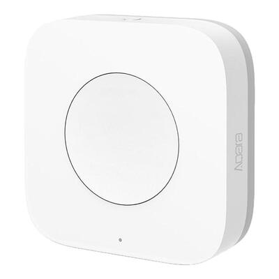 Aqara绿米联创无线开关E1mini多功能遥控门铃开关已接入HomeKit