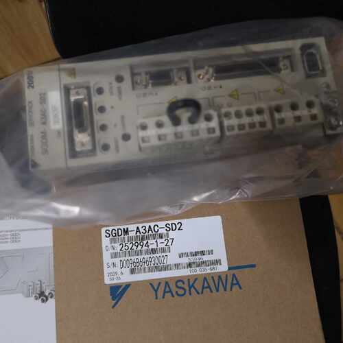 议价SGDM-A3AC-SD2安川驱动器全新原装质保一年询价