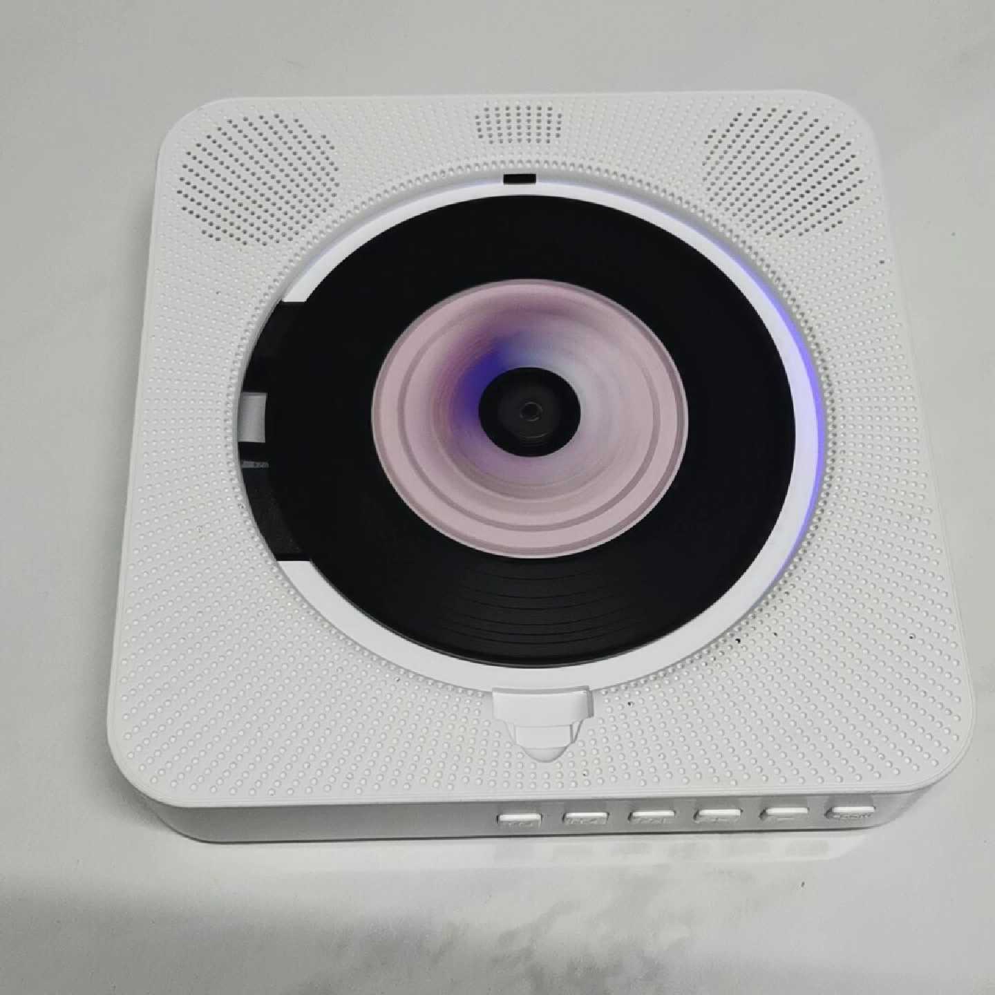 【议价-可维修】CD 悦心听壁挂cd机蓝牙音箱便携式光盘播放器 /均