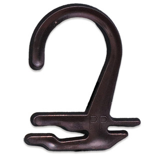 袜子卡勾卡纸挂钩问号金色透明2.5厘米小袜钩挂勾袜钩问号钩包装