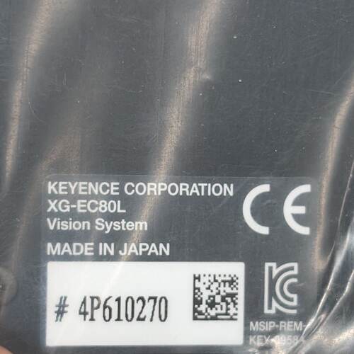 基恩士KEYENCE XG-EC80L视觉扩展模块—议价