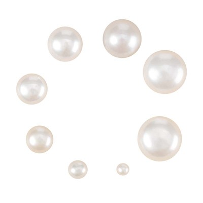 天然淡水馒头珍珠柔光质感不廉价