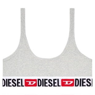 Diesel内衣女性感可外穿轻薄透气棉质运动背心文胸A131220NJAP