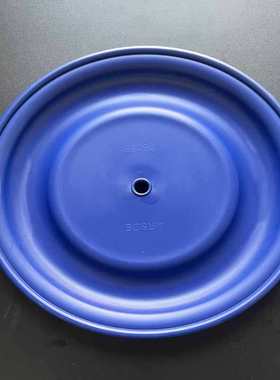 QBY3-80/100隔膜泵配件 蓝色山道橡胶隔膜片189296膜片外径275MM