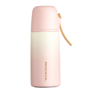 物生物保温杯女款316L不锈钢食品级便携小巧吸管水杯子2025年新款