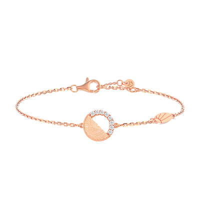 AWNL霖奈北欧M陨石星辉手链