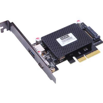 转接卡USB扩展卡DIEWU