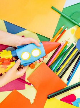 彩纸a3硬纸230克纸混张硬卡a4100色纸纸儿童80a4克折纸手工幼儿园