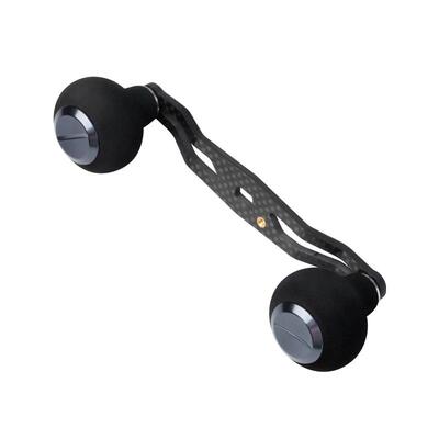 加长130mm碳纤维摇把EVA握丸