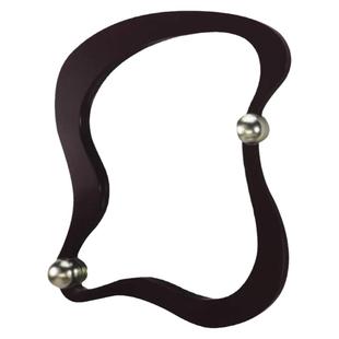 浴室镜法式复古定制智能卫浴化妆镜玄关背面墙面壁挂异形装饰镜子