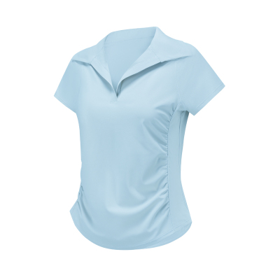 吸湿速干运动短袖粒子狂热女士