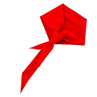 红领巾大号初中生成人款高年级中学生小学生加长款宽纯棉大人特大码1.5成人超大红领巾