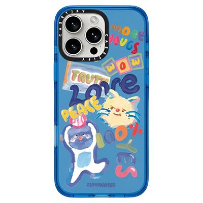 SLOWCOASTER可爱苹果手机壳