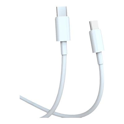 60W双Type-C头数据线1米快充线