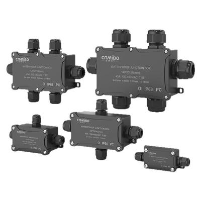 PC阻燃防水盒IP68接线盒