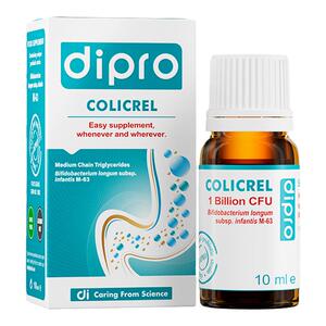 dipro小安比宝肚子鼓鼓有气选它