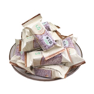 小米酥原味烤糖黑米酥零食浙江风味点心小吃散装米花酥白色冻米糖