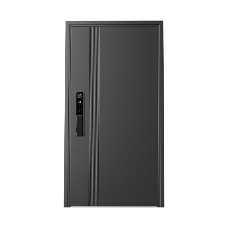 【2025款】甲級防盜門家用入戶全自動指紋鎖貓眼5D人臉安全進戶門