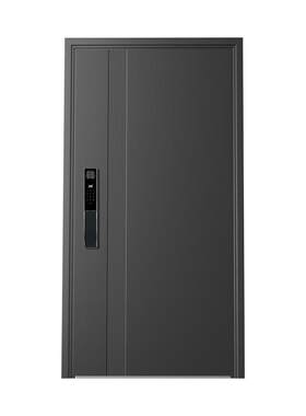 【2026款】甲级防盗门家用入户全自动指纹锁猫眼5D人脸安全进户门
