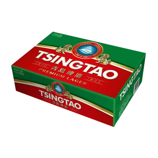 青岛啤酒出口新加坡出口香港白罐330mlX12/24罐青岛产地青岛发货