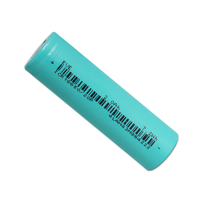 亿伟18650电池2000mah可充电电池