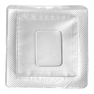 方形平面手表镜片适用DW矿物玻璃23.15x17.15mm表蒙子零配件透明